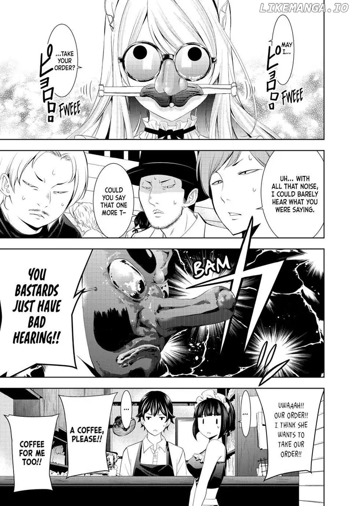 Megami no Cafe Terrace Chapter 140 image 07_optimized